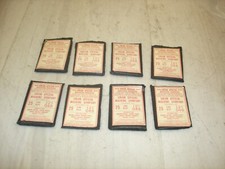 VTG 200 Union Special Sewing Machine Needles - Size 049 type 121 8 packs NOS