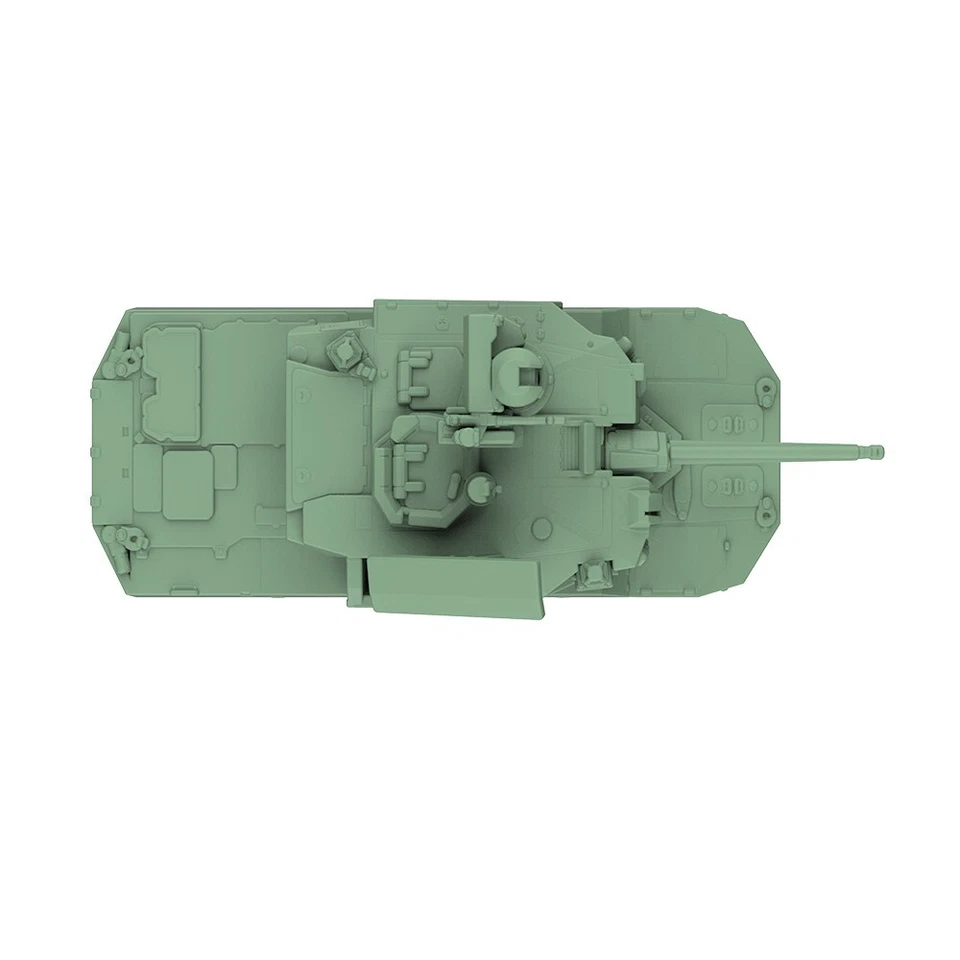 MRY-SFW 1/200 Military Model Kit France EBRC Jaguar Armoured Vehicle - Image 4 of 4