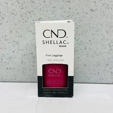 CND Shellac UV Gel Polish - Pink Leggings 0.25 oz