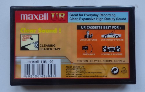 5 nastri per cassette vuoti - Memorex, Maxell, Philips, Fuji - Foto 7 di 12