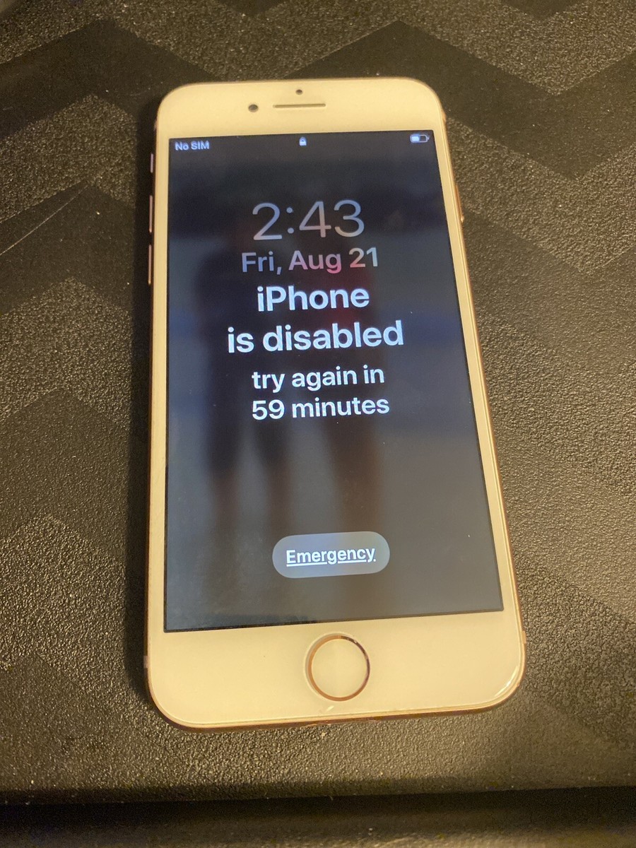 Used Apple iPhone 8 - 64GB - Rose Gold - T-Mobile | eBay