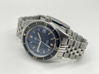 Brand New FAMUL 40 Black Dial Men's Diving Watch SEKO NH35