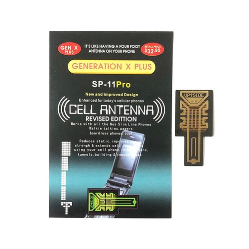 1/5Pcs Signal Enhancement Stickers Portable Signal Booster Signal Amplifier W SZ - Zdjęcie 4 z 10