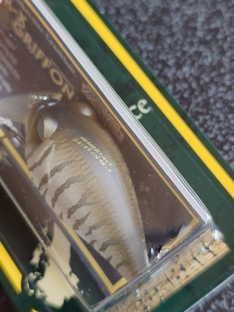 Megabass Sr-X Griffon Limited Sp-C Lure Osaka Tiger Model Megabass Sr-X Griffon Limited Sp-C Lure Osaka Tiger Model