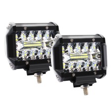 2 x 1200W LED Fernscheinwerfer Arbeitsscheinwerfer 12V PKW LKW Auto SUV Anhänger