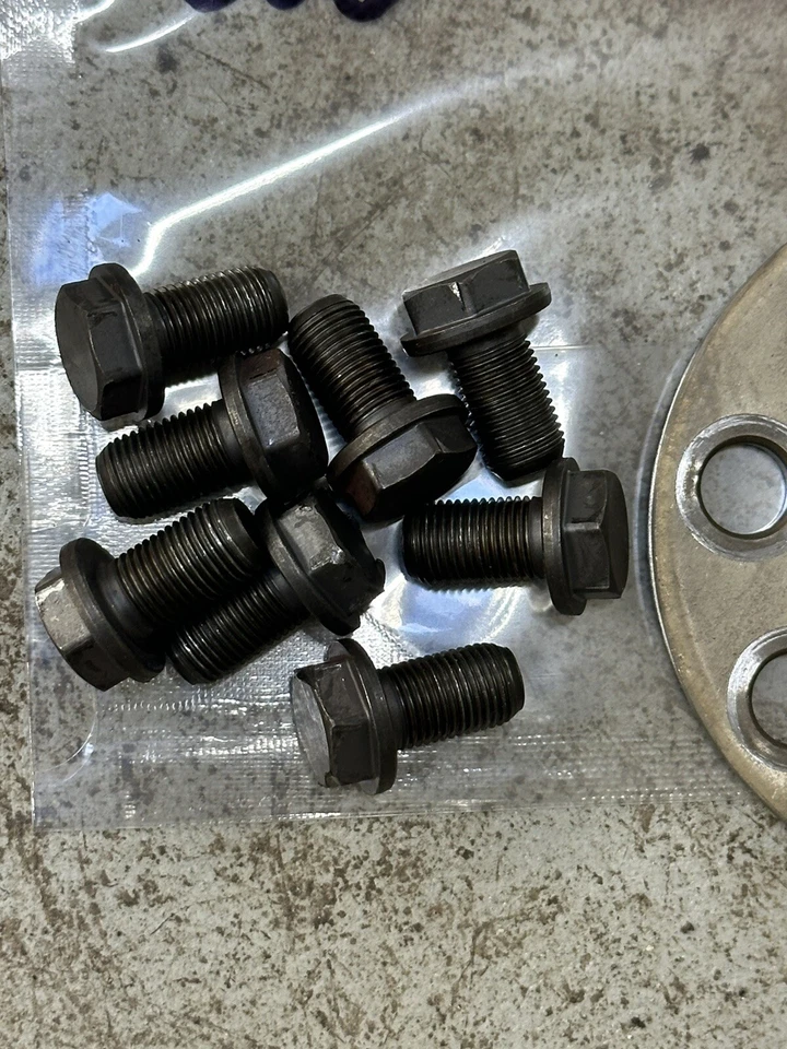 Болты-разделители гибкая пластина для автоматической коробки передач 03–08 Infiniti G35 M35 M45 VQ35DE - Изображение 2 из 3