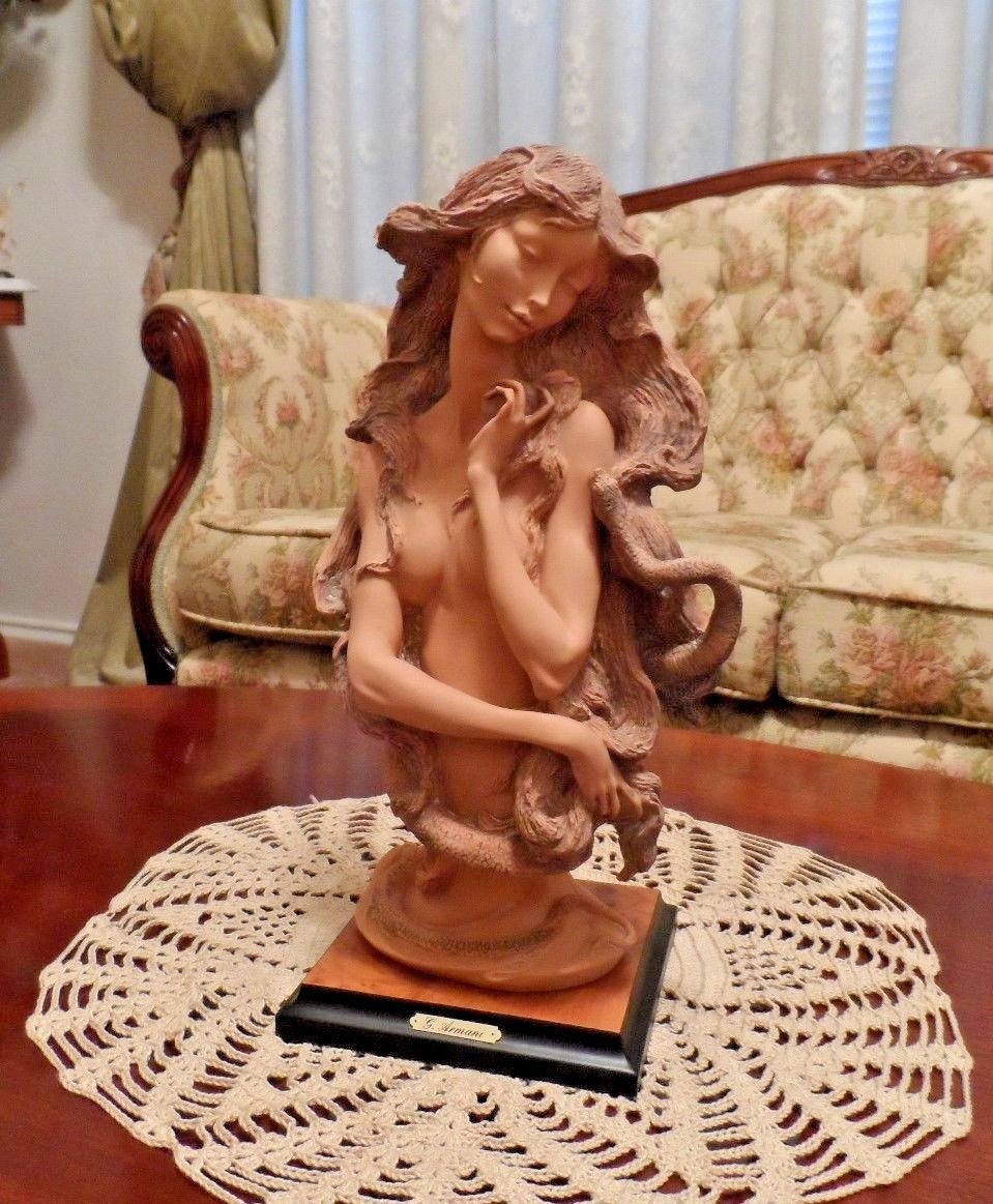 ジュゼッペ・アルマーニ「イヴのバスト」 Giuseppe Armani (EVE'S BUST) - Edition of 1000 13