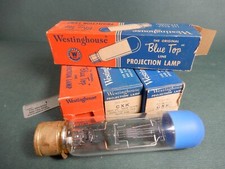 Westinghouse CXK 115-120VAC 300W Projection Bulbs 4 NOS