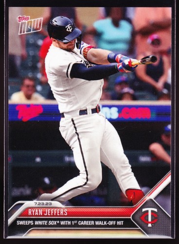 2023 Topps Now 609 Ryan Jeffers