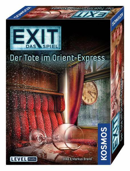 Thumbnail - Kosmos 69402 Exit Der Tote Orient-express