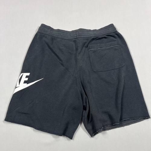 Nike Sportswear Sweat Shorts Black Gym Athletic Casual Mens Large L W34 - Picture 2 of 12