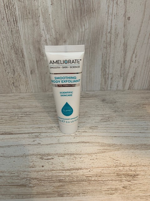ameliorate smoothing body exfoliant
