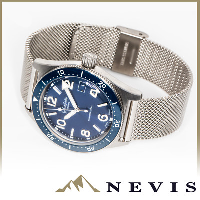 NEVIS Milanese Mesh Stainless Steel Watch Strap Bracelet - 20mm - Silver Colour