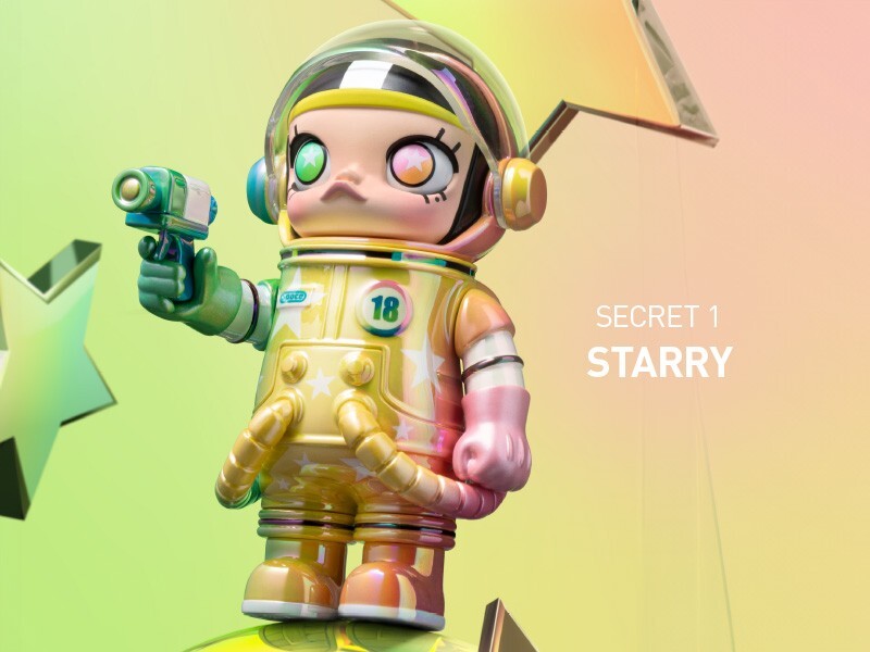 POP MART MEGA SPACE MOLLY 100% シリーズ3 MEGA SPACE MOLLY 100% Series 3 - POP MART (Hong Kong, China)