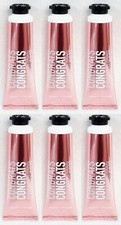 6 Bath Body Works CONGRATS COOL MINT Shea Butter Hand Cream Travel Mini 1 oz