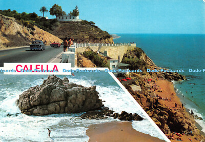 D060828 Calella De La Costa. 636. Faro y Playa Roca Grossa. G. Costa