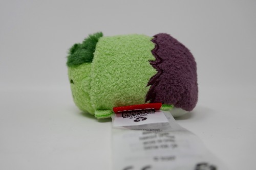 Disney Store Tsum Tsum 3" Plush Stuffed Animal - Marvel Incredible Hulk - Picture 5 of 7