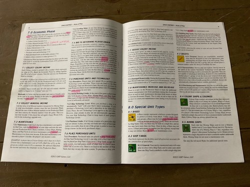 Space Empires 4X 1st first Printing GMT Games COMPLETE SET - Picture 16 of 20