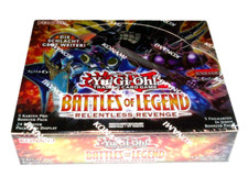 Yu-Gi-Oh! Battles of Legend: Relentless Revenge Booster Display 1. Aufl. DE NEU