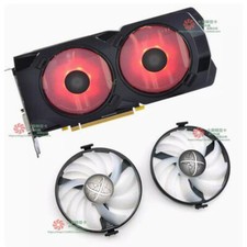 For XFX RX 580 RX 570 4G/8G Evolution Graphics Card Cooling Fan FDC10U12S9-C