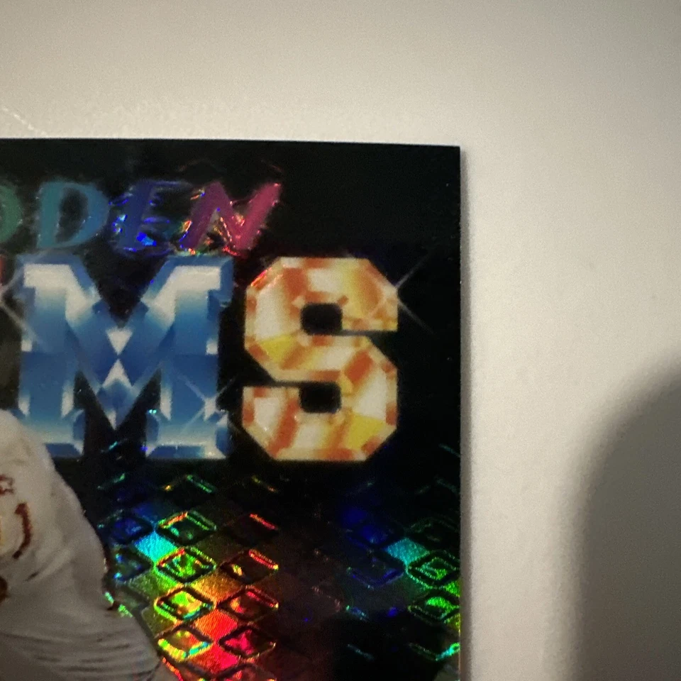 1998 Topps Chrome Hidden Gems Refractor Terry Allen HG4 Washington - Image 3 of 4