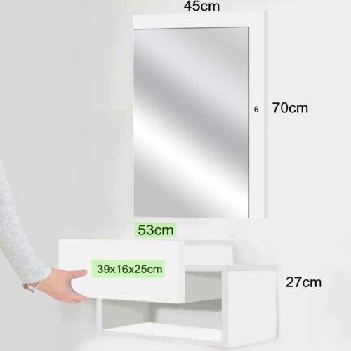 Recibidor - Mueble de entrada MALLORCA - Anchos 63 y 53cm - Imagen 12 de 12