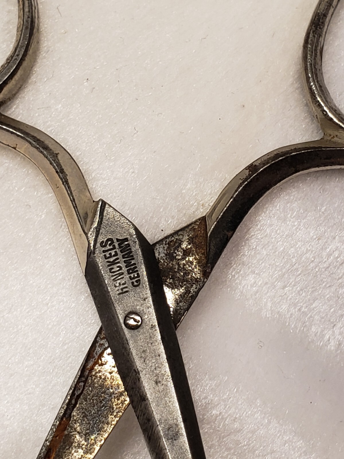 Vintage Henckles Embroidery/Sewing Scissors eBay
