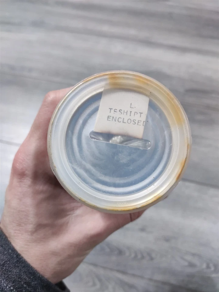 Dr. Pepper рубашка винтажный L монета банк футболка 1980-х мертвый запас США НЕРАСПЕЧАТАННЫЙ - Изображение 2 из 4