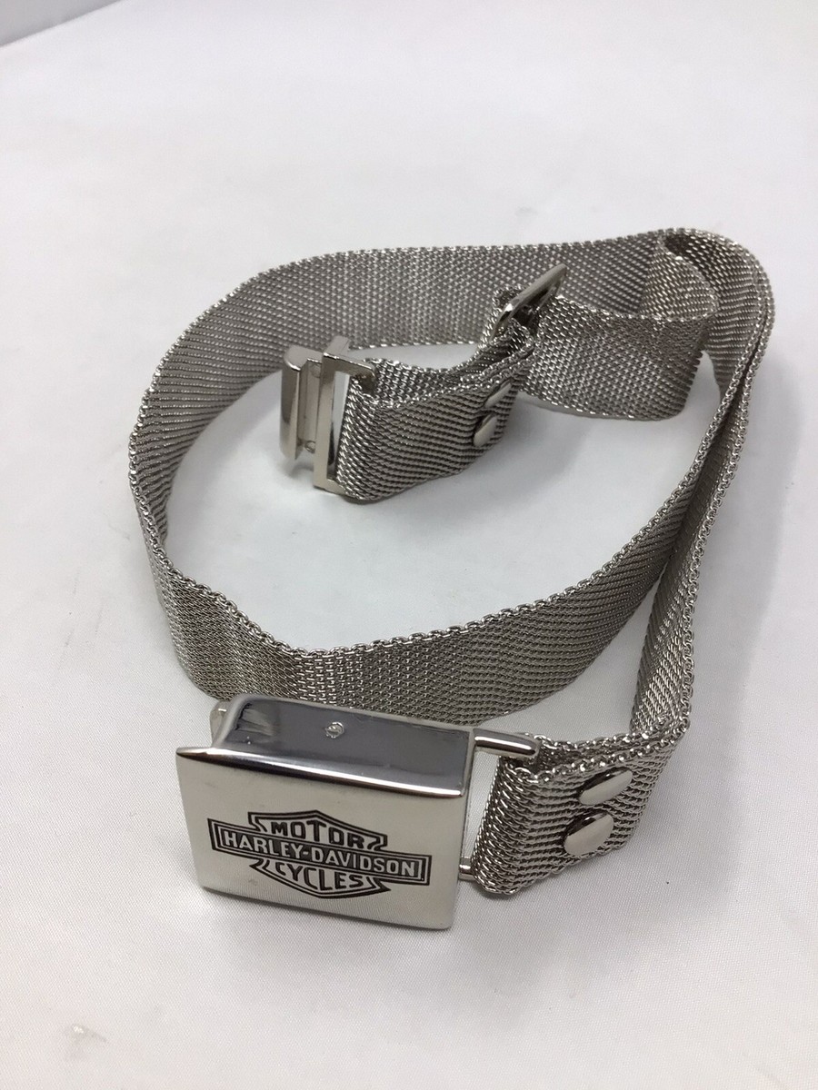 Harley Davidson Silver Tone Women display picture 2