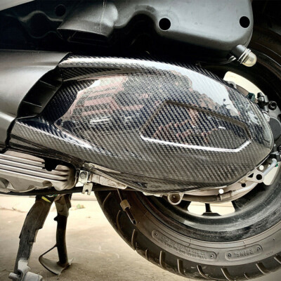 For 2019-2024 2025 Vespa GTS 300 GTS300 3K Carbon Fiber Getriebeabdeckung Schutz
