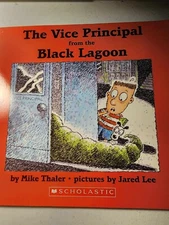 Vice Principal from the Black Lagoon by Mike Thaler (Trade Paperback)