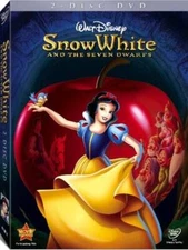 Snow White and the Seven Dwarfs - DVD By Adriana Caselotti - GOOD