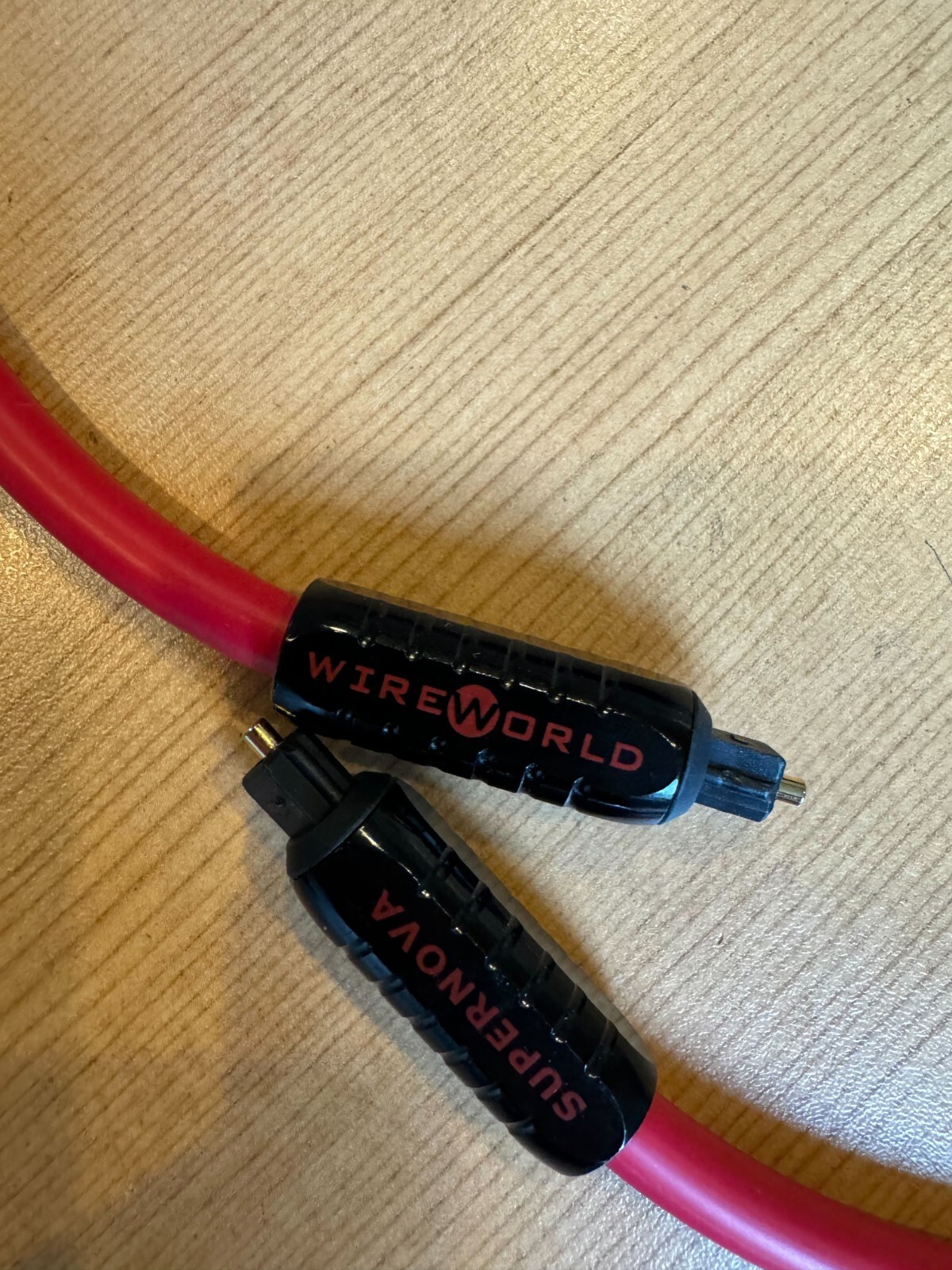 WireWorld SUPERNOVA 7 光ケーブル 1m DAP オーディオ