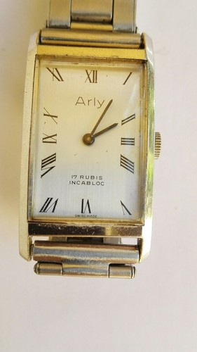 Orologio donna marca Arly anni 60, carica manuale, movimento FHF 69-21 (St)  | eBay
