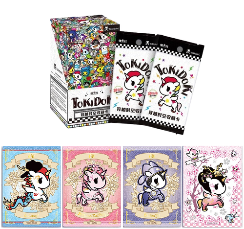 Tarjeta Divertida Tokidoki Unicornio Colección Tarjetas Coleccionables Caja Nuevo Sellado Coleccionista Regalo - Imagen 1 de 23