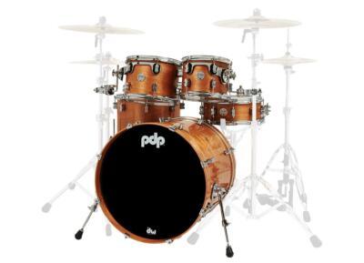 PDP by DW Akustik Schlagzeug Shellset Concept Exotic Honey Mahogany