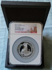 2022 UK S£10 BRITISH MONARCHS KING JAMES I 5oz SILVER PF69 FIRST RELEASE (POP 1)