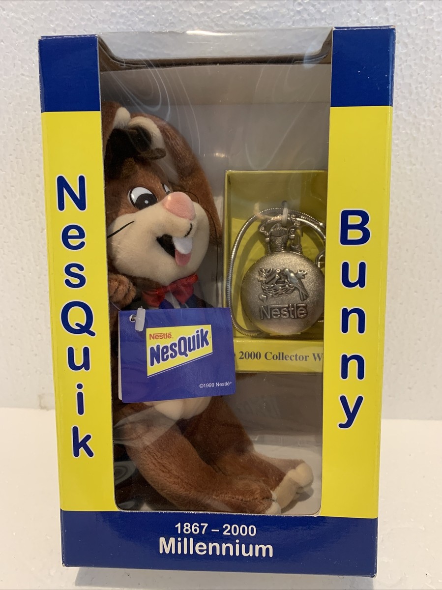 1867-2000 Millennium NesQuik Bunny (1999 Nestlé) Bunny With 2000