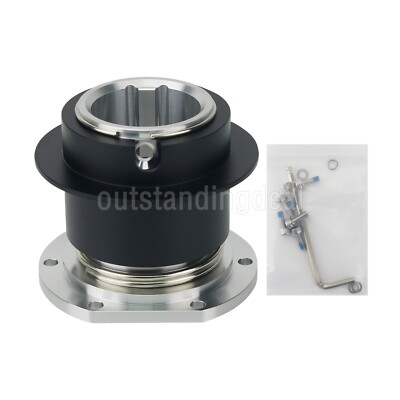 QR1 Wheel-side Racing Game Simulator Steering Wheel Metal Quick Release ot34