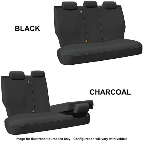SINGLE ROW CUSTOM 9oz CANVAS SEAT COVERS FOR VOLVO 745 87-89 - Picture 3 of 9
