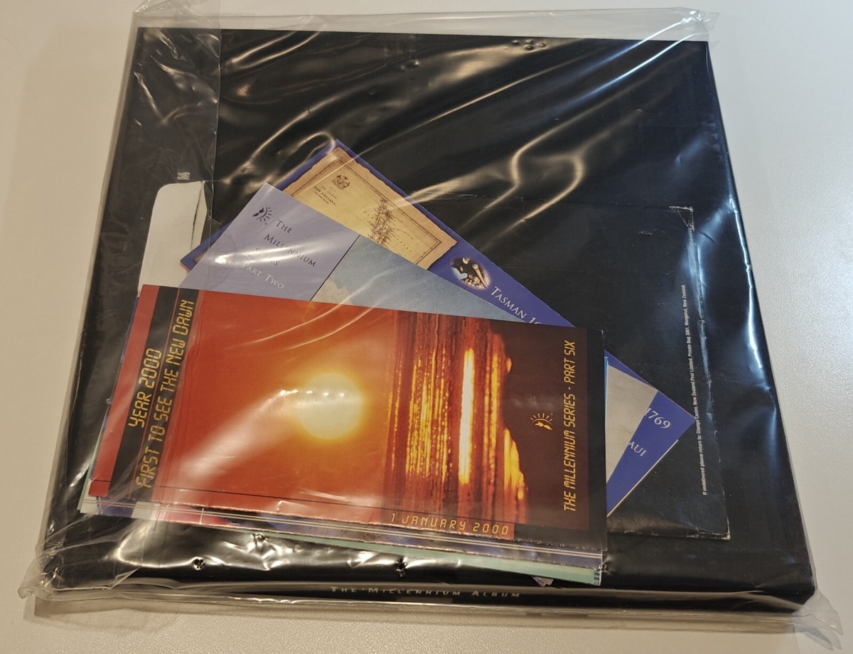 New Zealand The Millennium Collection album 2000 NEW w/stamps MNH