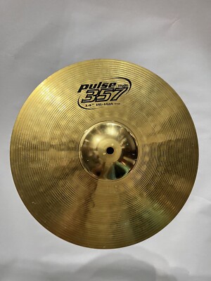 14'' PAISTE Pulse 357 14  HI HAT TOP only Cymbal Drums