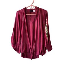 Harry Potter Hogwarts Hooded Sleeved Cape Size L