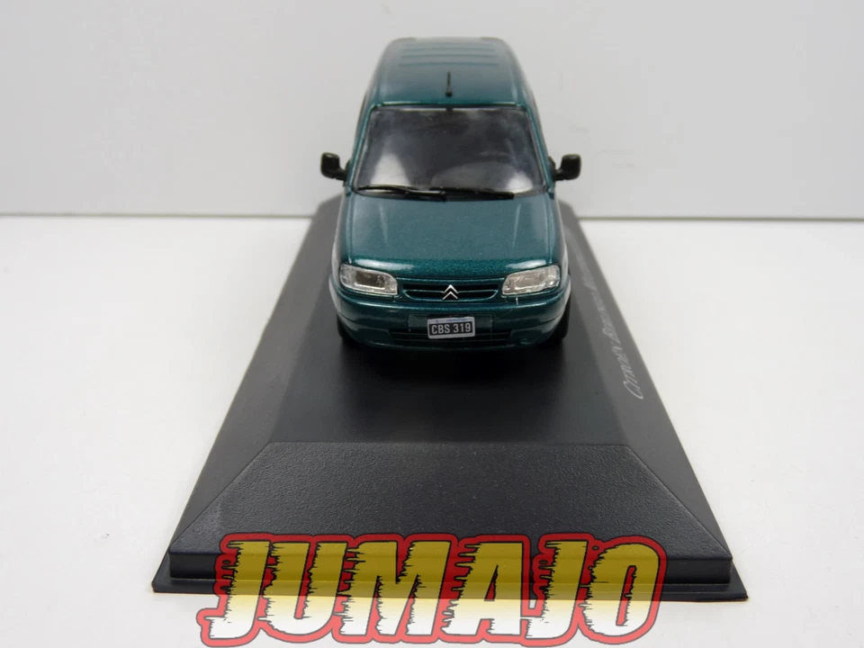 AQV31 Voiture 1/43 SALVAT Inolvidables 80/90 : CITROËN Berlingo Multispace 1999 - Photo 4/4