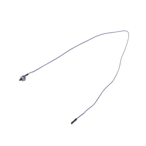 PC Computer Desktop ATX Power On Supply Reset Cable Cord Switch Connector - Afbeelding 6 van 8