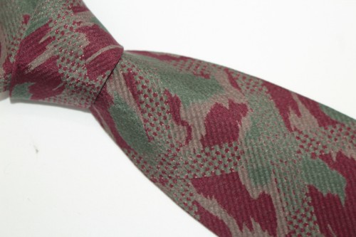 Corbata de seda MODAITALIA hecha en Italia F62821 - Imagen 3 de 3