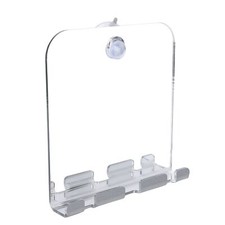 Fogless Shower Mirror withHook Shatterproof and Anti Fog Bathroom Mirror for ...