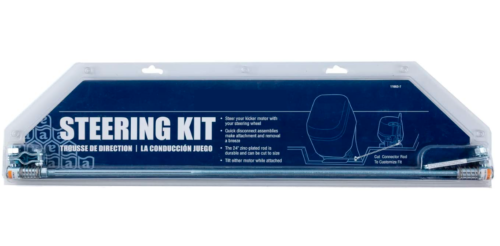 Outboard Trolling Kicker Tilt Motor Steering Kit Distribution Main Engine Steer - Foto 6 di 8