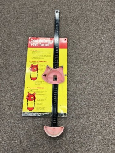 Gates V-Belt Metal Measuring Gauge 3' x 11 1/2"