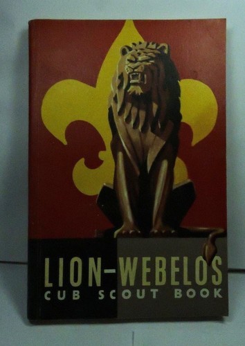 Set Selection Boy Scout Bear Cub Den Chief Lion Webelos Wolf Handbooks 10 Books - Picture 6 of 10